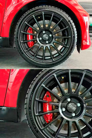 FRONT BIG BRAKE KIT BBK for SMART FORTWO COUPE W453 2014 - 2022

Forza Performance Group offers various types of big brake kits, all types of aftermarket brake calipers, as well as genuine original brands of all types, such as AP Racing, Brembo, Akebono, AMG, M Performance, Audi, Porsche, Lamborghini, Toyota TRD, etc.

Current set includes:

2x Authentic AP Racing CP7600 4 Pot Front Brake Calipers

2x Front Brake Discs 330 mm

2x Brake Caliper Adapters
2x Brake Pads


PLEASE INCLUDE YOUR VIN, MODEL AND YEAR