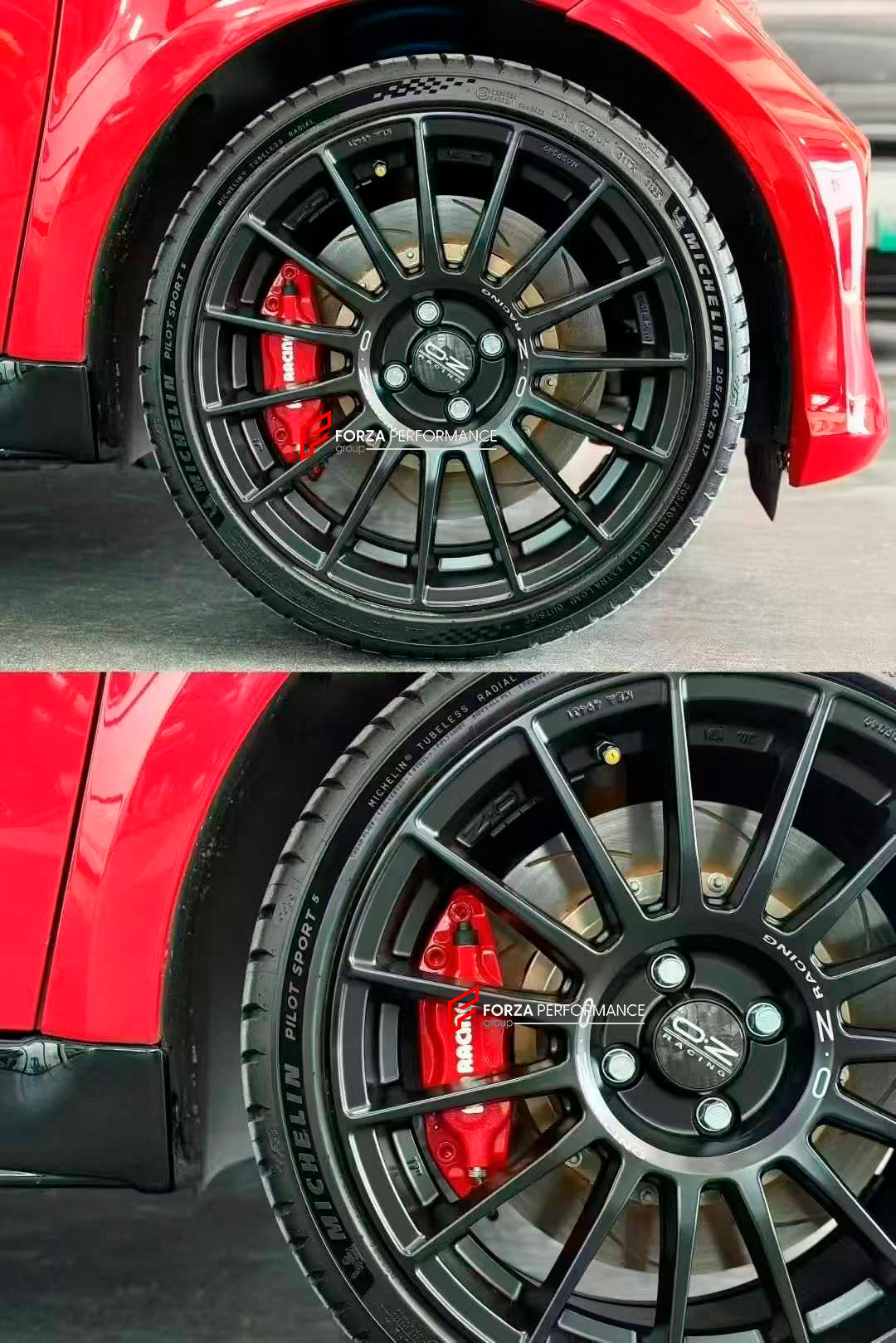 FRONT BIG BRAKE KIT BBK for SMART FORTWO COUPE W453 2014 - 2022

Forza Performance Group offers various types of big brake kits, all types of aftermarket brake calipers, as well as genuine original brands of all types, such as AP Racing, Brembo, Akebono, AMG, M Performance, Audi, Porsche, Lamborghini, Toyota TRD, etc.

Current set includes:

2x Authentic AP Racing CP7600 4 Pot Front Brake Calipers

2x Front Brake Discs 330 mm

2x Brake Caliper Adapters
2x Brake Pads


PLEASE INCLUDE YOUR VIN, MODEL AND YEAR
