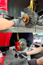 FRONT BIG BRAKE KIT BBK for SMART FORTWO COUPE W453 2014 - 2022

Forza Performance Group offers various types of big brake kits, all types of aftermarket brake calipers, as well as genuine original brands of all types, such as AP Racing, Brembo, Akebono, AMG, M Performance, Audi, Porsche, Lamborghini, Toyota TRD, etc.

Current set includes:

2x Authentic AP Racing CP7600 4 Pot Front Brake Calipers

2x Front Brake Discs 330 mm

2x Brake Caliper Adapters
2x Brake Pads


PLEASE INCLUDE YOUR VIN, MODEL AND YEAR