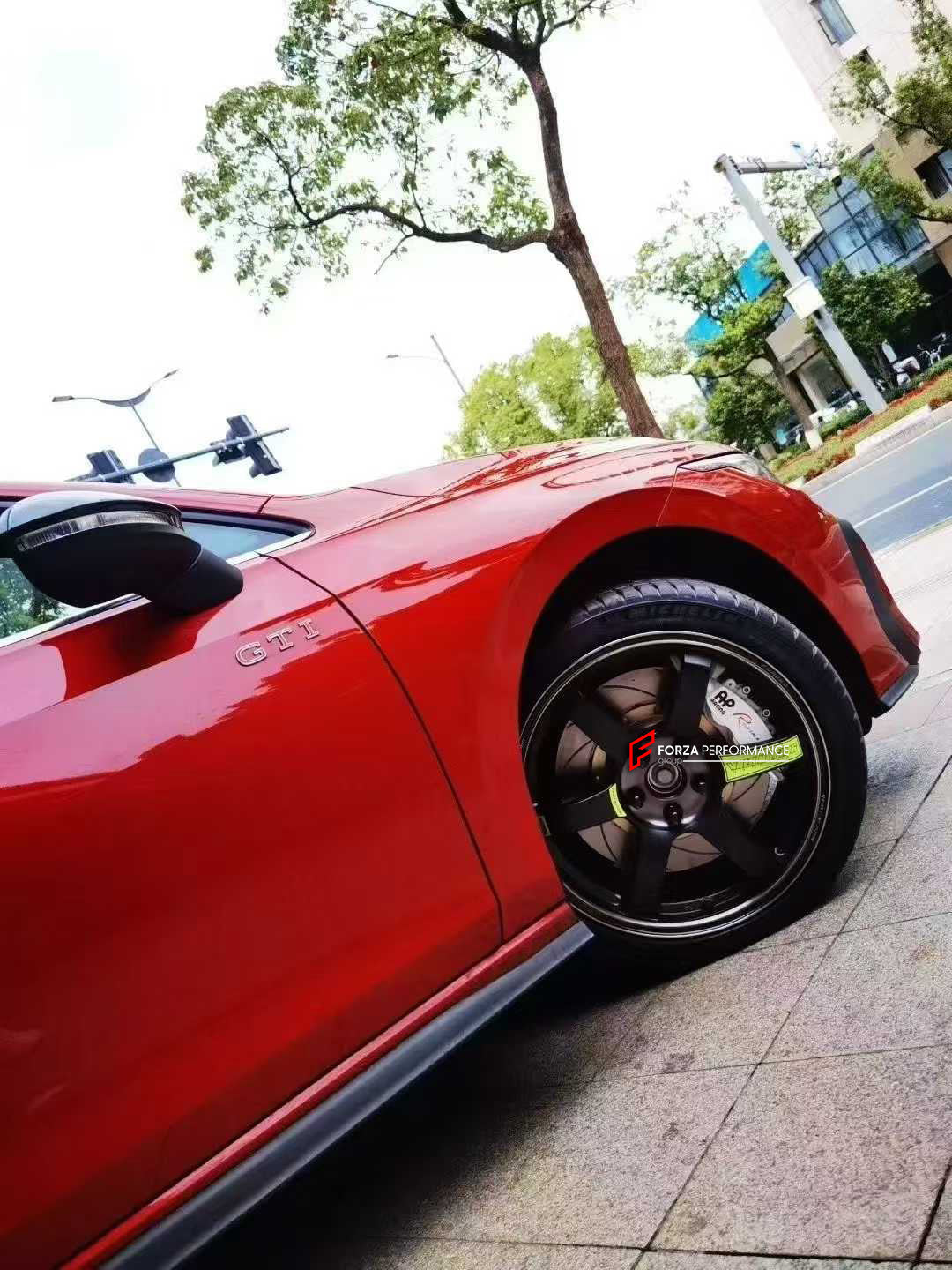 FRONT BIG BRAKE KIT BBK for VOLKSWAGEN GOLF GTI MK8 2020 - 2024

Forza Performance Group offers various types of big brake kits, all types of aftermarket brake calipers, as well as genuine original brands of all types, such as AP Racing, Brembo, Akebono, AMG, M Performance, Audi, Porsche, Lamborghini, Toyota TRD, etc.

Current set includes:

2x Authentic AP Racing CP9540 4 Pot Front Brake Calipers

2x Front Brake Discs 355 mm

2x Brake Caliper Adapters
2x Brake Pads


PLEASE INCLUDE YOUR VIN, MODEL AND YEAR