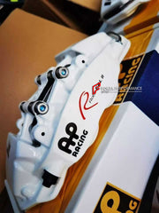 FRONT BIG BRAKE KIT BBK for VOLKSWAGEN GOLF GTI MK8 2020 - 2024

Forza Performance Group offers various types of big brake kits, all types of aftermarket brake calipers, as well as genuine original brands of all types, such as AP Racing, Brembo, Akebono, AMG, M Performance, Audi, Porsche, Lamborghini, Toyota TRD, etc.

Current set includes:

2x Authentic AP Racing CP9540 4 Pot Front Brake Calipers

2x Front Brake Discs 355 mm

2x Brake Caliper Adapters
2x Brake Pads


PLEASE INCLUDE YOUR VIN, MODEL AND YEAR