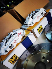 FRONT BIG BRAKE KIT BBK for VOLKSWAGEN GOLF GTI MK8 2020 - 2024

Forza Performance Group offers various types of big brake kits, all types of aftermarket brake calipers, as well as genuine original brands of all types, such as AP Racing, Brembo, Akebono, AMG, M Performance, Audi, Porsche, Lamborghini, Toyota TRD, etc.

Current set includes:

2x Authentic AP Racing CP9540 4 Pot Front Brake Calipers

2x Front Brake Discs 355 mm

2x Brake Caliper Adapters
2x Brake Pads


PLEASE INCLUDE YOUR VIN, MODEL AND YEAR