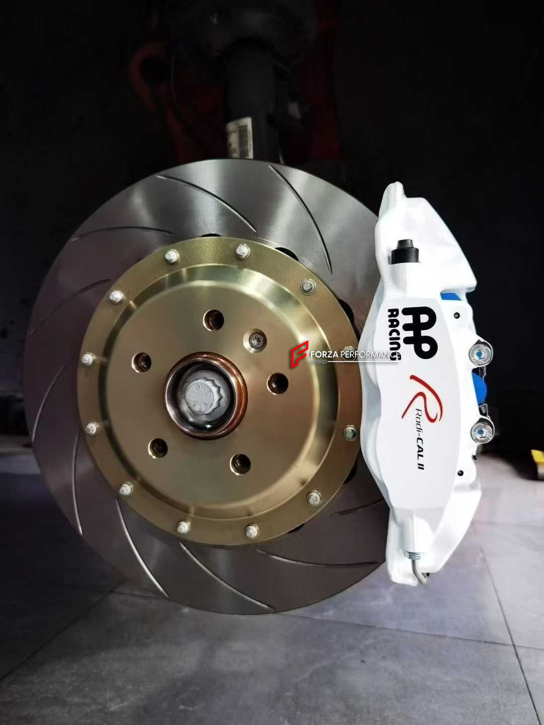 FRONT BIG BRAKE KIT BBK for VOLKSWAGEN GOLF GTI MK8 2020 - 2024

Forza Performance Group offers various types of big brake kits, all types of aftermarket brake calipers, as well as genuine original brands of all types, such as AP Racing, Brembo, Akebono, AMG, M Performance, Audi, Porsche, Lamborghini, Toyota TRD, etc.

Current set includes:

2x Authentic AP Racing CP9540 4 Pot Front Brake Calipers

2x Front Brake Discs 355 mm

2x Brake Caliper Adapters
2x Brake Pads


PLEASE INCLUDE YOUR VIN, MODEL AND YEAR