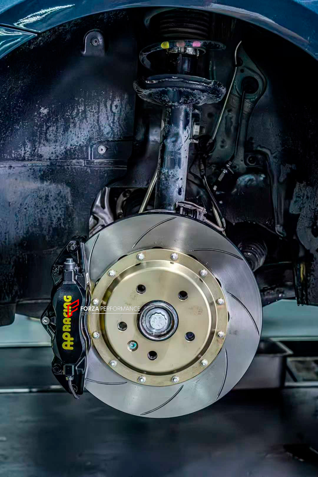 FRONT BIG BRAKE KIT BBK for VOLKSWAGEN GOLF MK7 5G 280TSI R LINE 2017 - 2020

Forza Performance Group offers various types of big brake kits, all types of aftermarket brake calipers, as well as genuine original brands of all types, such as AP Racing, Brembo, Akebono, AMG, M Performance, Audi, Porsche, Lamborghini, Toyota TRD, etc.

Current set includes:

2x Authentic AP Racing CP9200 4 Pot Front Brake Calipers

2x Front Brake Discs 390 mm

2x Brake Caliper Adapters
2x Brake Pads


PLEASE INCLUDE YOUR VIN, M