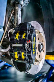 FRONT BIG BRAKE KIT BBK for VOLKSWAGEN GOLF MK7 5G 280TSI R LINE 2017 - 2020

Forza Performance Group offers various types of big brake kits, all types of aftermarket brake calipers, as well as genuine original brands of all types, such as AP Racing, Brembo, Akebono, AMG, M Performance, Audi, Porsche, Lamborghini, Toyota TRD, etc.

Current set includes:

2x Authentic AP Racing CP9200 4 Pot Front Brake Calipers

2x Front Brake Discs 390 mm

2x Brake Caliper Adapters
2x Brake Pads


PLEASE INCLUDE YOUR VIN, M