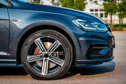 FRONT BIG BRAKE KIT BBK for VOLKSWAGEN GOLF MK7 5G 280TSI R LINE 2017 - 2020

Forza Performance Group offers various types of big brake kits, all types of aftermarket brake calipers, as well as genuine original brands of all types, such as AP Racing, Brembo, Akebono, AMG, M Performance, Audi, Porsche, Lamborghini, Toyota TRD, etc.

Current set includes:

2x Authentic AP Racing CP9200 4 Pot Front Brake Calipers

2x Front Brake Discs 390 mm

2x Brake Caliper Adapters
2x Brake Pads


PLEASE INCLUDE YOUR VIN, M