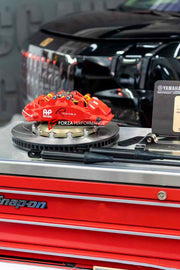 FRONT BIG BRAKE KIT BBK for ZEEKR 009 2022+

Forza Performance Group offers various types of big brake kits, all types of aftermarket brake calipers, as well as genuine original brands of all types, such as AP Racing, Brembo, Akebono, AMG, M Performance, Audi, Porsche, Lamborghini, Toyota TRD, etc.

Current set includes:

2x Authentic AP Racing CP9561 6 Pot Front Brake Calipers

2x Front Brake Discs 390 mm

2x Brake Caliper Adapters
2x Brake Pads


PLEASE INCLUDE YOUR VIN, MODEL AND YEAR WHEN PURCHASING.