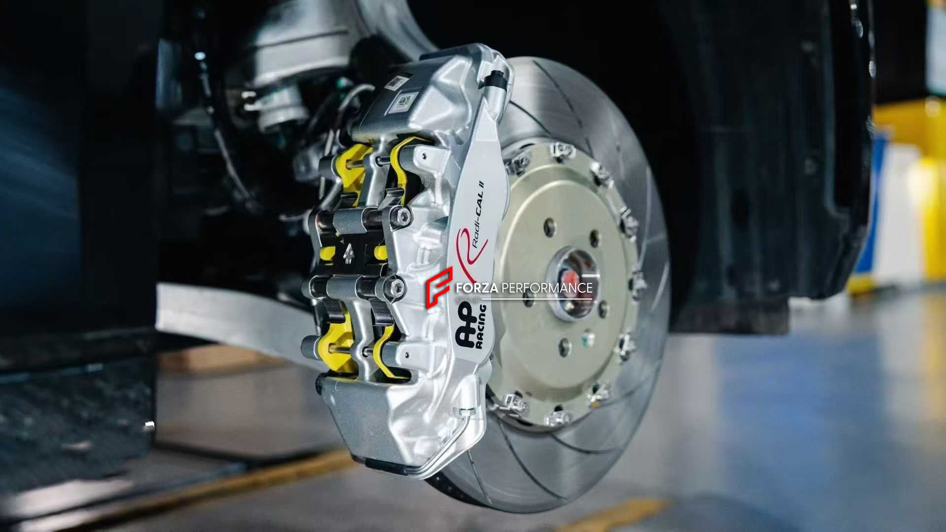 FRONT BIG BRAKE KIT BBK for ZEEKR 009 2022+

Forza Performance Group offers various types of big brake kits, all types of aftermarket brake calipers, as well as genuine original brands of all types, such as AP Racing, Brembo, Akebono, AMG, M Performance, Audi, Porsche, Lamborghini, Toyota TRD, etc.

Current set includes:

2x Authentic AP Racing CP9561 6 Pot Front Brake Calipers

2x Front Brake Discs 390 mm

2x Brake Caliper Adapters
2x Brake Pads


PLEASE INCLUDE YOUR VIN, MODEL AND YEAR WHEN PURCHASING.