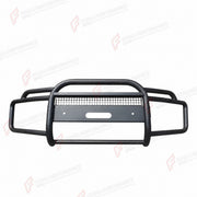 FRONT BULL BAR for LAND ROVER DEFENDER 90 110 130 L663 2020+
Set includes:

Front Bull Bar

NOTE: Professional installation is required.