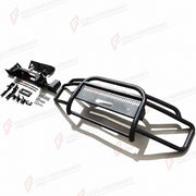 FRONT BULL BAR for LAND ROVER DEFENDER 90 110 130 L663 2020+
Set includes:

Front Bull Bar

NOTE: Professional installation is required.
