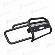FRONT BULL BAR for LAND ROVER DEFENDER 90 110 130 L663 2020+
Set includes:

Front Bull Bar

NOTE: Professional installation is required.