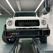 FRONT BUMPER AIR VENTS with MESH W465 for MERCEDES BENZ G CLASS W464 2018 - 2024



Set includes:

Front Bumper Air Vents
Front Bumper Mesh

Material: Plastic

NOTE: Professional installation is required