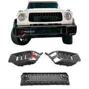 FRONT BUMPER AIR VENTS with MESH W465 for MERCEDES BENZ G CLASS W464 2018 - 2024



Set includes:

Front Bumper Air Vents
Front Bumper Mesh

Material: Plastic

NOTE: Professional installation is required