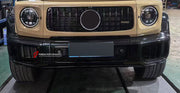 FRONT BUMPER AIR VENTS with MESH W465 for MERCEDES BENZ G CLASS W464 2018 - 2024



Set includes:

Front Bumper Air Vents
Front Bumper Mesh

Material: Plastic

NOTE: Professional installation is required