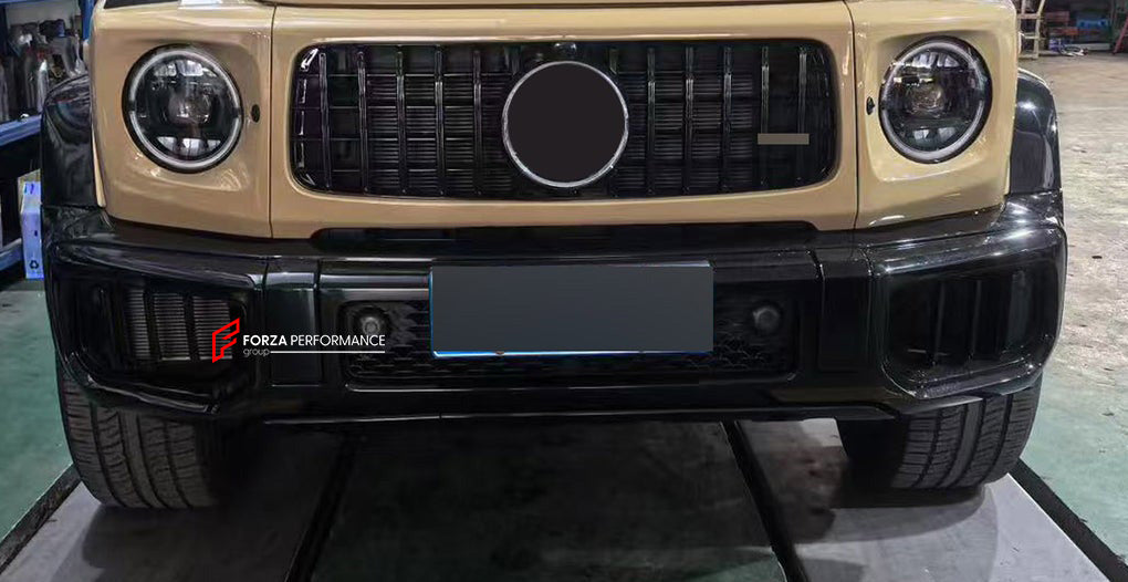 FRONT BUMPER AIR VENTS with MESH W465 for MERCEDES BENZ G CLASS W464 2018 - 2024



Set includes:

Front Bumper Air Vents
Front Bumper Mesh

Material: Plastic

NOTE: Professional installation is required