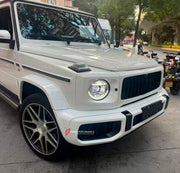 FRONT BUMPER AIR VENTS with MESH W465 for MERCEDES BENZ G CLASS W464 2018 - 2024



Set includes:

Front Bumper Air Vents
Front Bumper Mesh

Material: Plastic

NOTE: Professional installation is required
