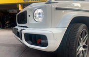 FRONT BUMPER AIR VENTS with MESH W465 for MERCEDES BENZ G CLASS W464 2018 - 2024



Set includes:

Front Bumper Air Vents
Front Bumper Mesh

Material: Plastic

NOTE: Professional installation is required