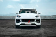 FRONT BUMPER and LED HEADLIGHTS for PORSCHE CAYENNE E2 92A 2010 - 2014 UPGRADE to E3 9YA 2023+

Set includes:
Front bumper
Headlights

Material: Plastic PP

NOTE: Professional installation is required

Payment ►
Visa

Mastercard

PayPal with a credit card (add 4.4% at checkout)
Payoneer
Cryptocurrency
Shipment ►
By express DHL/UPS/TNT/FedEx
To the local international airport
Special line by air
Special line by the sea
To Europe and the UK by train

Please let us know which shipping option you prefer.