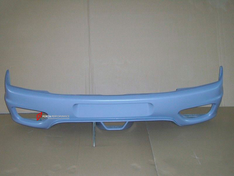 FRONT BUMPER AND REAR BUMPER for FERRARI 360 MODENA 1999 - 2005

Set includes:

Front Bumper
Rear Bumper

Material: Fiberglass

NOTE: Professional installation is required.

Why “Contact Us for Pricing”?

We don’t display fixed prices because our goal is to offer you the most competitive deal possible. Product costs often decrease over time, and by requesting a quote, you’ll receive our most up-to-date price on market.

SECURED PAYMENT METHODS&nbsp;
PayPal (+4.4% fee)
Visa / Mastercard / American Express (t