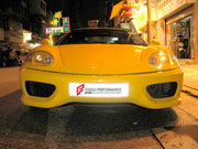 Front Bumper And Rear Bumper for Ferrari 360 Modena
Set includes:

Front Bumper
Rear Bumper
NOTE: Professional installation is required.