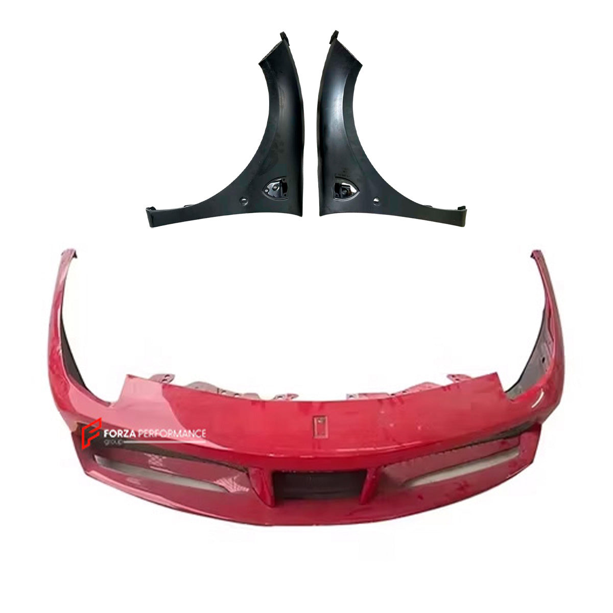 FRONT BUMPER AND SIDE FENDERS for FERRARI 488 2015 - 2020