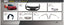 FRONT BUMPER AND SIDE FENDERS for FERRARI F8  Set includes:  Front Bumper (353971337542) Front Spoiler (985862641/985862850) Inner Fender (000862017) Bumper Grille (000809315/000809304) Bumper Grille (000809320/000809321) Fender (985852648/985852654)