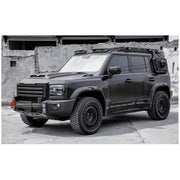 FRONT BUMPER ASSEMBLY for JETOUR T2 TRAVELLER 2024+

Set includes:
Front Bumper Assembly
Front Grille

Material: Plastic

NOTE: Professional installation is required.