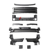 FRONT BUMPER ASSEMBLY for JETOUR T2 TRAVELLER 2024+

Set includes:
Front Bumper Assembly
Front Grille

Material: Plastic

NOTE: Professional installation is required.