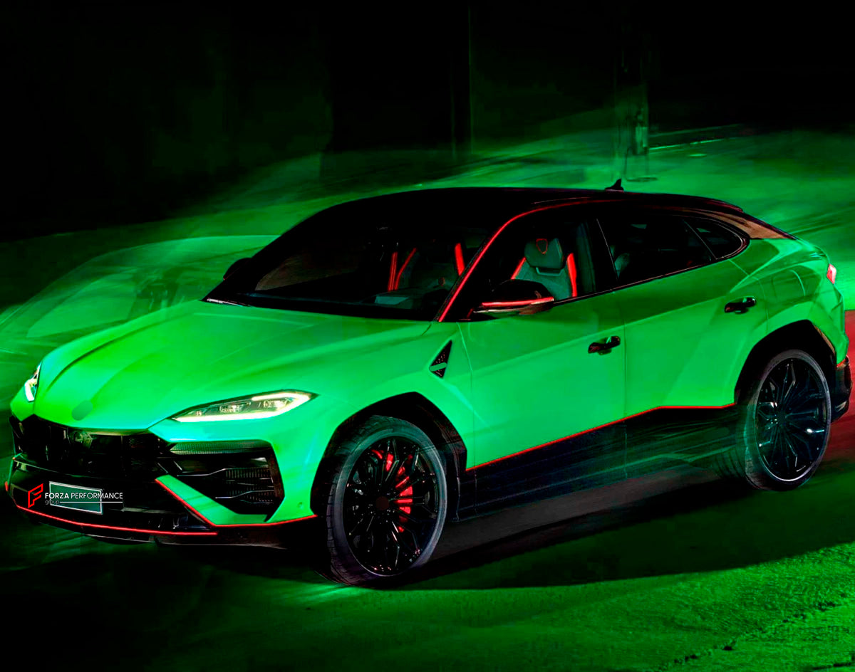 Front Bumper Assembly for Lamborghini Urus SE 2018+
Set includes:

Front Bumper Assembly
Material: Plastic

NOTE: Professional installation is required.
