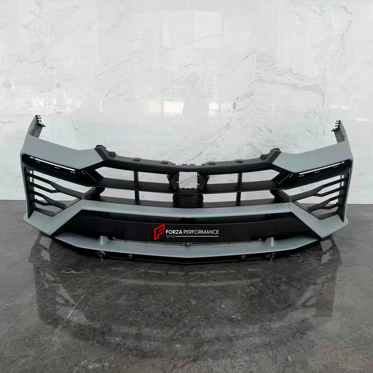Front Bumper Assembly for Lamborghini Urus SE 2018+
Set includes:

Front Bumper Assembly
Material: Plastic

NOTE: Professional installation is required.