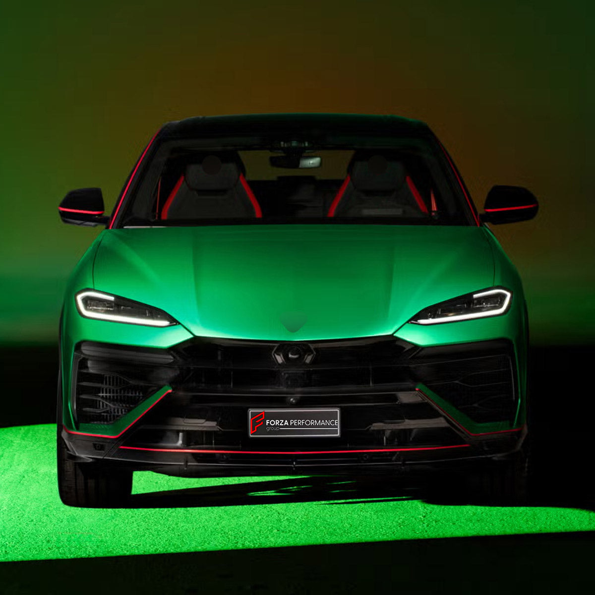Front Bumper Assembly for Lamborghini Urus SE 2018+
Set includes:

Front Bumper Assembly
Material: Plastic

NOTE: Professional installation is required.