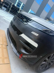 FRONT BUMPER ASSEMBLY for LAND ROVER RANGE ROVER SPORT L461 2022+

Set includes:
Front Lip
Front Bumper Assembly
License Plate

Material: Plastic

NOTE: Professional installation is required.