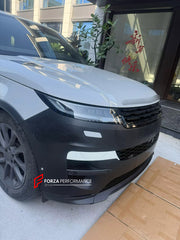 FRONT BUMPER ASSEMBLY for LAND ROVER RANGE ROVER SPORT L461 2022+

Set includes:
Front Lip
Front Bumper Assembly
License Plate

Material: Plastic

NOTE: Professional installation is required.