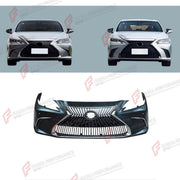 FRONT BUMPER ASSEMBLY for LEXUS ES200 2018 - 2021

Set includes:
Front Bumper Assembly

Material: Plastic

NOTE: Professional installation is required.