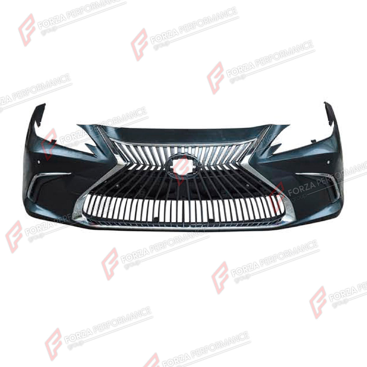 FRONT BUMPER ASSEMBLY for LEXUS ES200 2018 - 2021

Set includes:
Front Bumper Assembly

Material: Plastic

NOTE: Professional installation is required.