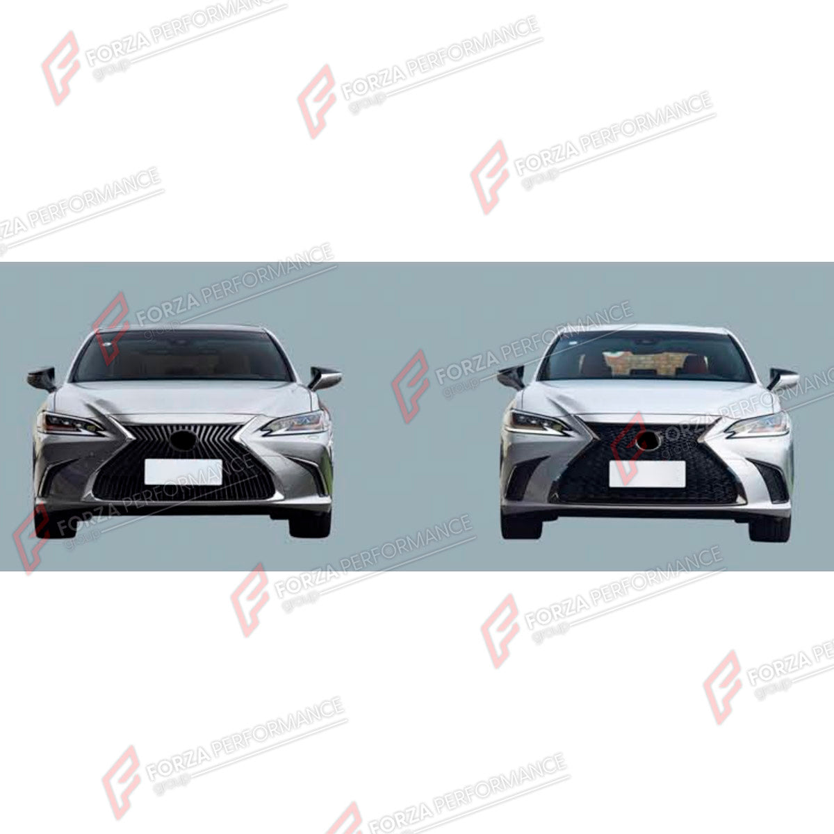 FRONT BUMPER ASSEMBLY for LEXUS ES200 FACELIFT 2021+

Set includes:
Front Bumper Assembly

Material: Plastic

NOTE: Professional installation is required.