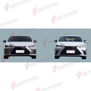 FRONT BUMPER ASSEMBLY for LEXUS ES200 FACELIFT 2021+

Set includes:
Front Bumper Assembly

Material: Plastic

NOTE: Professional installation is required.