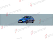 FRONT BUMPER ASSEMBLY for LEXUS IS250 FACELIFT 2016 - 2022 FORZA PERFORMANCE custom fit F-Sport Style

Set includes:
Front Bumper Assembly
Front Grille

Material: Plastic

NOTE: Professional installation is required.