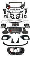 FRONT BUMPER ASSEMBLY for MERCEDES BENZ E CLASS W214 2023+

Set includes:

Front Lip
Front Bumper
Front Grille


Each part of this kit can be sent separately. Please contact us if you need a specific part.

Material: Plastic

NOTE:&nbsp;Professional installation is required

Payment ►
Visa

Mastercard

PayPal with a credit card (add 4.4% at checkout)
Payoneer
Cryptocurrency
Shipment ►
By express DHL/UPS/TNT/FedEx
To the local international airport
Special line by air
Special line by the sea
To Europe and th