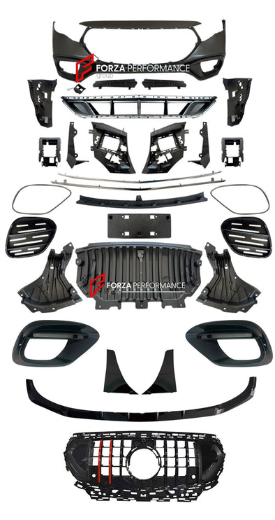 FRONT BUMPER ASSEMBLY for MERCEDES BENZ E CLASS W214 2023+

Set includes:

Front Lip
Front Bumper
Front Grille


Each part of this kit can be sent separately. Please contact us if you need a specific part.

Material: Plastic

NOTE:&nbsp;Professional installation is required

Payment ►
Visa

Mastercard

PayPal with a credit card (add 4.4% at checkout)
Payoneer
Cryptocurrency
Shipment ►
By express DHL/UPS/TNT/FedEx
To the local international airport
Special line by air
Special line by the sea
To Europe and th