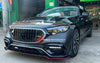 FRONT BUMPER ASSEMBLY for MERCEDES BENZ E CLASS W214 2023+

Set includes:

Front Lip
Front Bumper
Front Grille


Each part of this kit can be sent separately. Please contact us if you need a specific part.

Material: Plastic

NOTE:&nbsp;Professional installation is required

Payment ►
Visa

Mastercard

PayPal with a credit card (add 4.4% at checkout)
Payoneer
Cryptocurrency
Shipment ►
By express DHL/UPS/TNT/FedEx
To the local international airport
Special line by air
Special line by the sea
To Europe and th