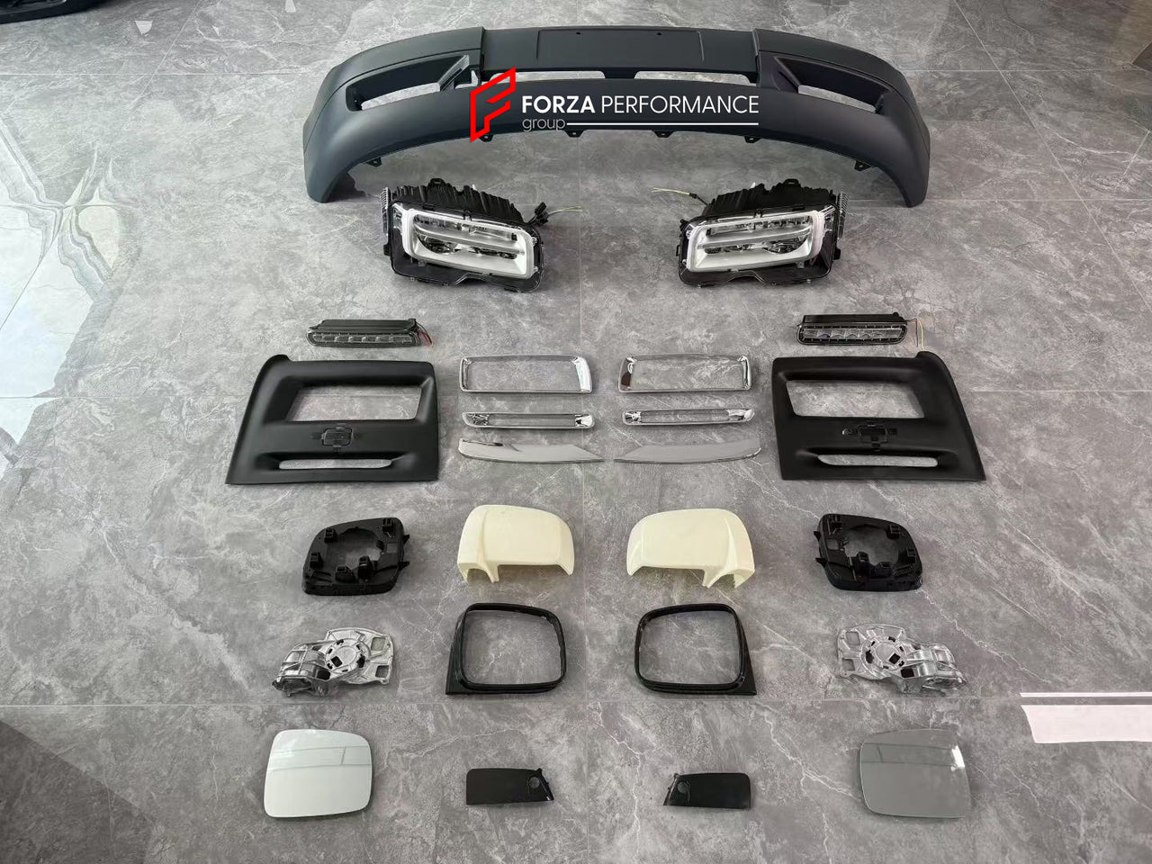 CONVERSION BODY KIT for ROLLS ROYCE PHANTOM 2004-2012 to 7TH Gen

Set includes:

Front Bumper
Headlights
Front Fenders

Material: Plastic + Carbon

NOTE: Professional installation is required



Why “Contact Us for Pricing”?

We don’t display fixed prices because our goal is to offer you the most competitive deal possible. Product costs often decrease over time, and by requesting a quote, you’ll receive our most up-to-date price on market.

Payment ►
Visa

Mastercard

PayPal with a credit card (add 4.4% at 