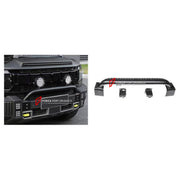 FRONT BUMPER BULL BAR for JETOUR T2 TRAVELLER 2024+

Set includes:
Front Bumper Bull Bar

Material: Plastic

NOTE: Professional installation is required.