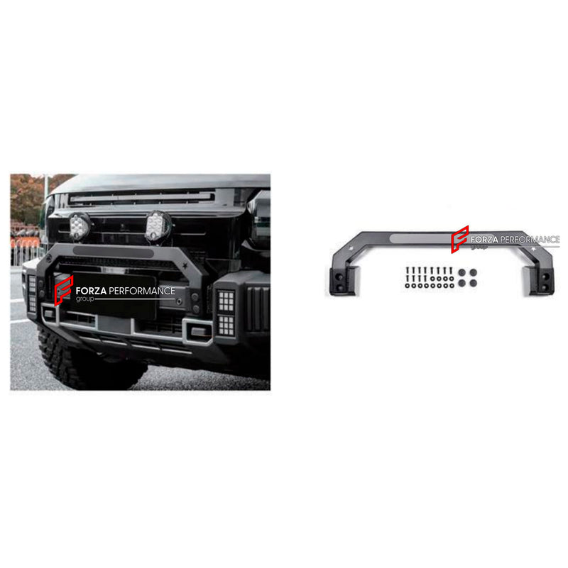 FRONT BUMPER BULL BAR for JETOUR T2 TRAVELLER 2024+