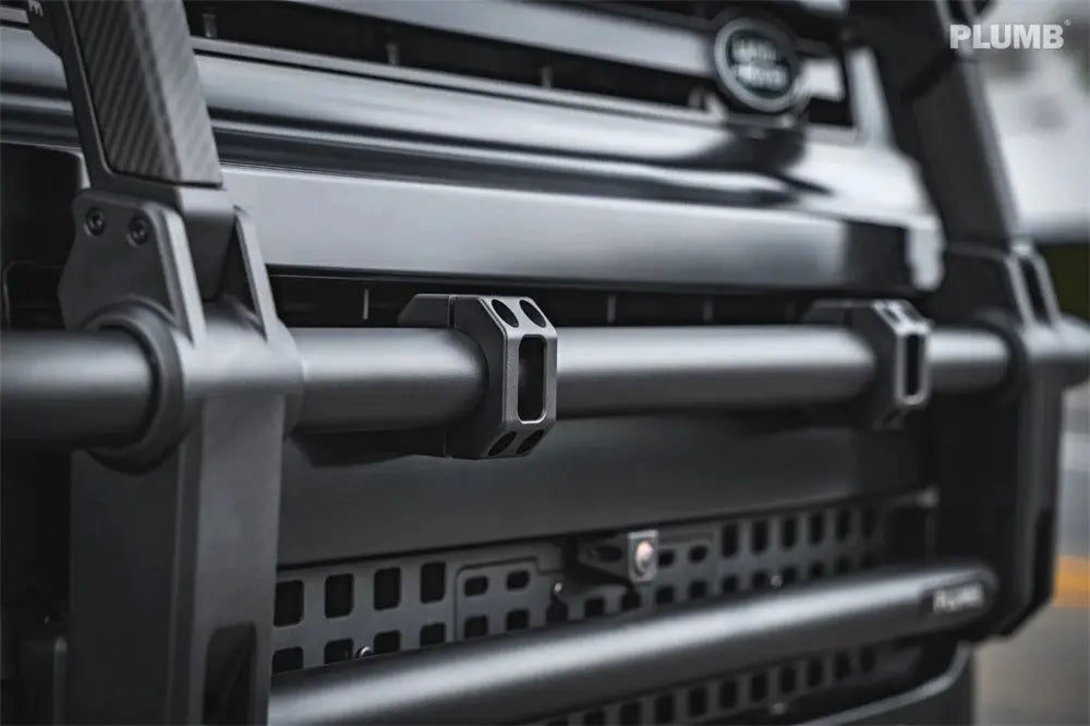 PLUMB FRONT BUMPER BULL BAR for LAND ROVER DEFENDER 90 110 130 L663 2019+

Set includes:

Bull Bar

Material: Aluminium Alloy

Note: Professional installation is required.

Why “Contact Us for Pricing”?

We don’t display fixed prices because our goal is to offer you the most competitive deal possible. Product costs often decrease over time, and by requesting a quote, you’ll receive our most up-to-date price on market.

SECURED PAYMENT METHODS
PayPal (+4.4% fee)
Visa / Mastercard / American Express (through 