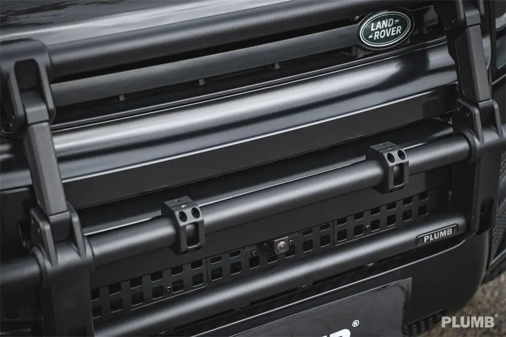 PLUMB FRONT BUMPER BULL BAR for LAND ROVER DEFENDER 90 110 130 L663 2019+

Set includes:

Bull Bar

Material: Aluminium Alloy

Note: Professional installation is required.

Why “Contact Us for Pricing”?

We don’t display fixed prices because our goal is to offer you the most competitive deal possible. Product costs often decrease over time, and by requesting a quote, you’ll receive our most up-to-date price on market.

SECURED PAYMENT METHODS
PayPal (+4.4% fee)
Visa / Mastercard / American Express (through 