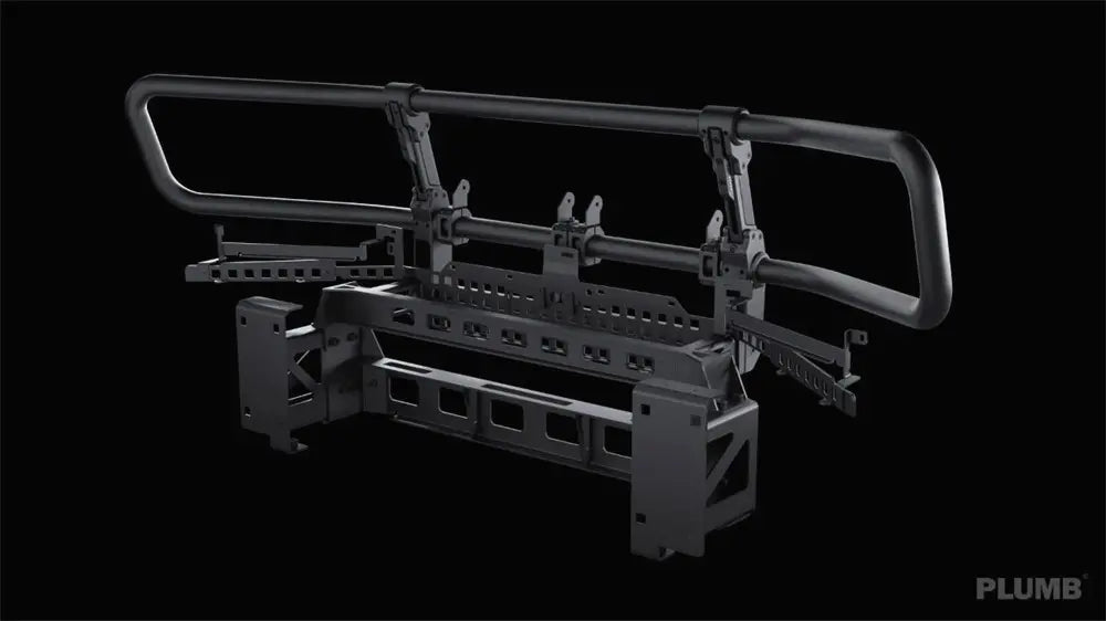 PLUMB FRONT BUMPER BULL BAR for LAND ROVER DEFENDER 90 110 130 L663 2019+

Set includes:

Bull Bar

Material: Aluminium Alloy

Note: Professional installation is required.

Why “Contact Us for Pricing”?

We don’t display fixed prices because our goal is to offer you the most competitive deal possible. Product costs often decrease over time, and by requesting a quote, you’ll receive our most up-to-date price on market.

SECURED PAYMENT METHODS
PayPal (+4.4% fee)
Visa / Mastercard / American Express (through 