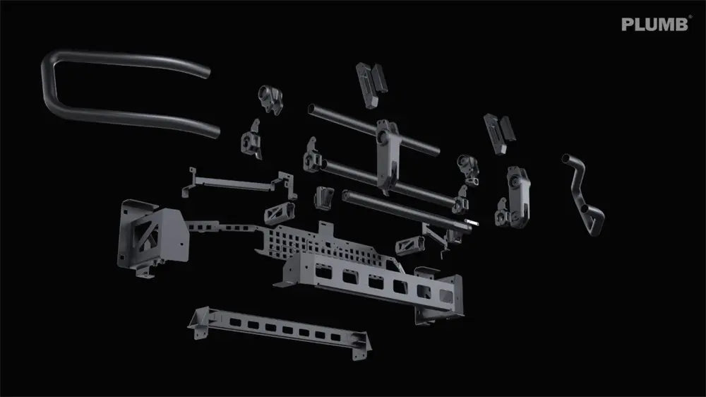 PLUMB FRONT BUMPER BULL BAR for LAND ROVER DEFENDER 90 110 130 L663 2019+

Set includes:

Bull Bar

Material: Aluminium Alloy

Note: Professional installation is required.

Why “Contact Us for Pricing”?

We don’t display fixed prices because our goal is to offer you the most competitive deal possible. Product costs often decrease over time, and by requesting a quote, you’ll receive our most up-to-date price on market.

SECURED PAYMENT METHODS
PayPal (+4.4% fee)
Visa / Mastercard / American Express (through 