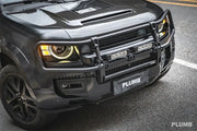 PLUMB FRONT BUMPER BULL BAR for LAND ROVER DEFENDER 90 110 130 L663 2019+

Set includes:

Bull Bar

Material: Aluminium Alloy

Note: Professional installation is required.

Why “Contact Us for Pricing”?

We don’t display fixed prices because our goal is to offer you the most competitive deal possible. Product costs often decrease over time, and by requesting a quote, you’ll receive our most up-to-date price on market.

SECURED PAYMENT METHODS
PayPal (+4.4% fee)
Visa / Mastercard / American Express (through 