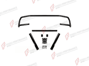FRONT BUMPER BULL BAR for MERCEDES-BENZ G-CLASS W463 2008 - 2018

Set includes:
Front Bumper Bull Bar

Material: Plastic

NOTE: Professional installation is required.